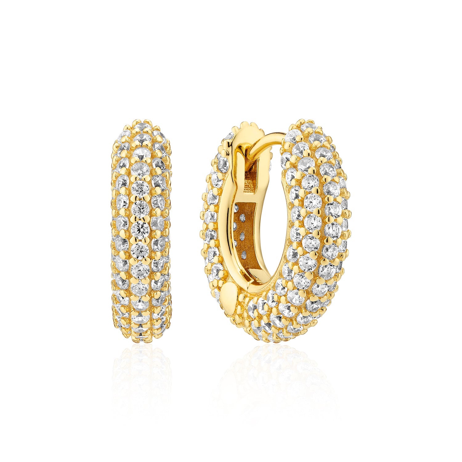 18K gold plated | White | Piccolo