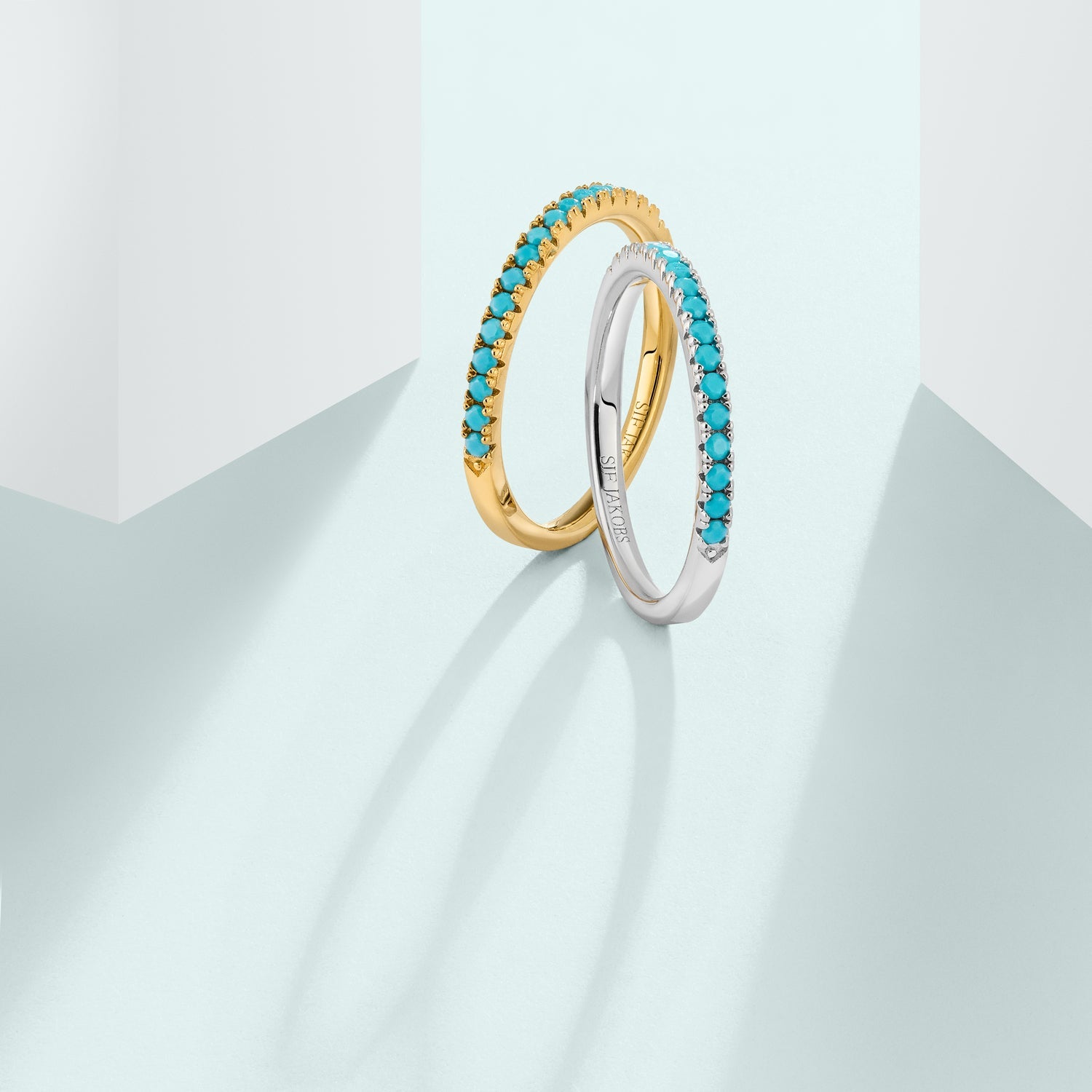 18K gold plated | Turquoise | 60, 18K gold plated | Turquoise | 58, 18K gold plated | Turquoise | 56, 18K gold plated | Turquoise | 54, 18K gold plated | Turquoise | 52, 18K gold plated | Turquoise | 50