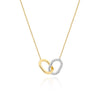 925 Sterling silver / 18K gold plated