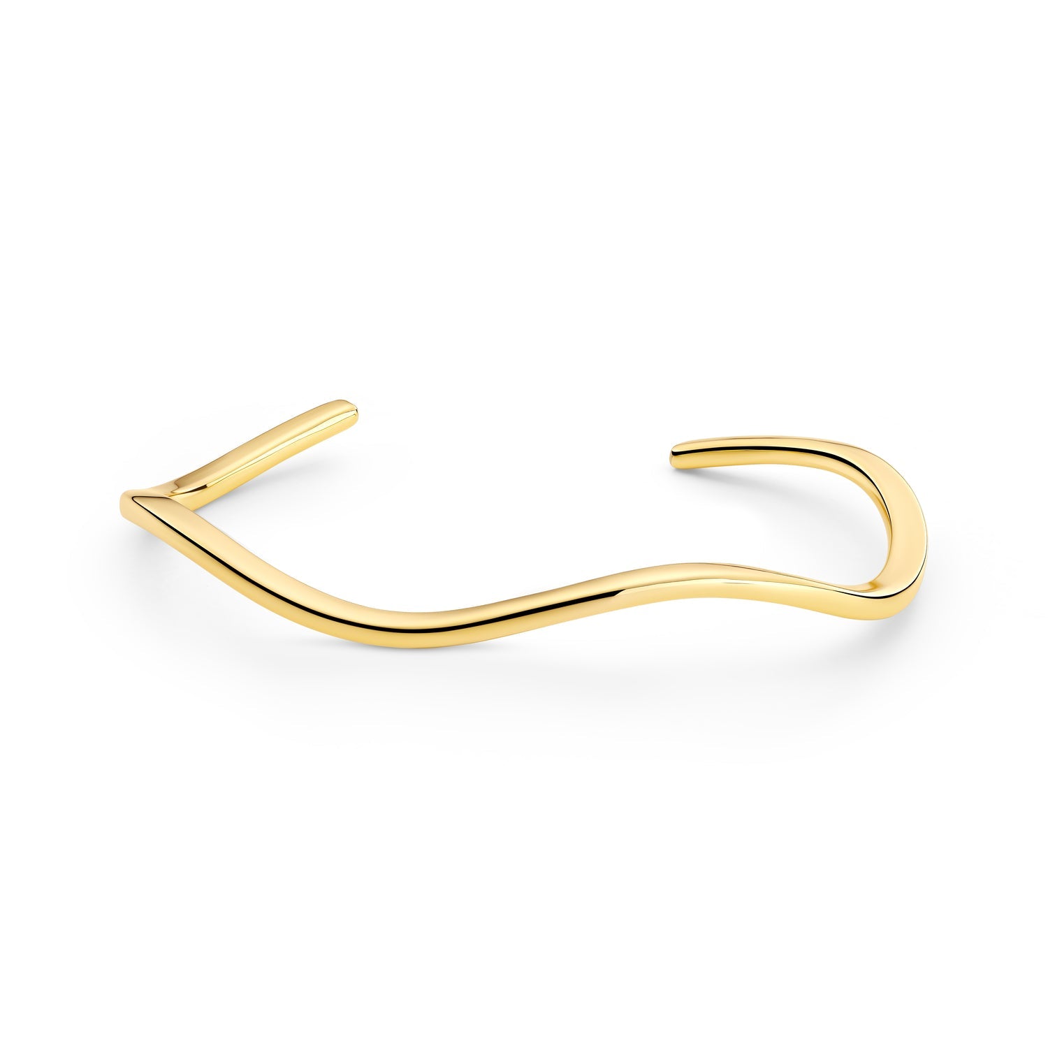 18K gold plated