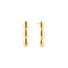 18K gold plated | Medio