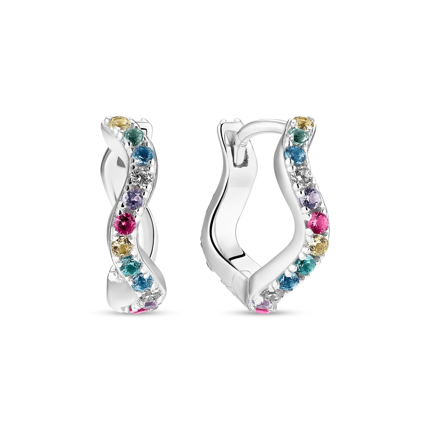 925 Sterling silver|Multi / Medio