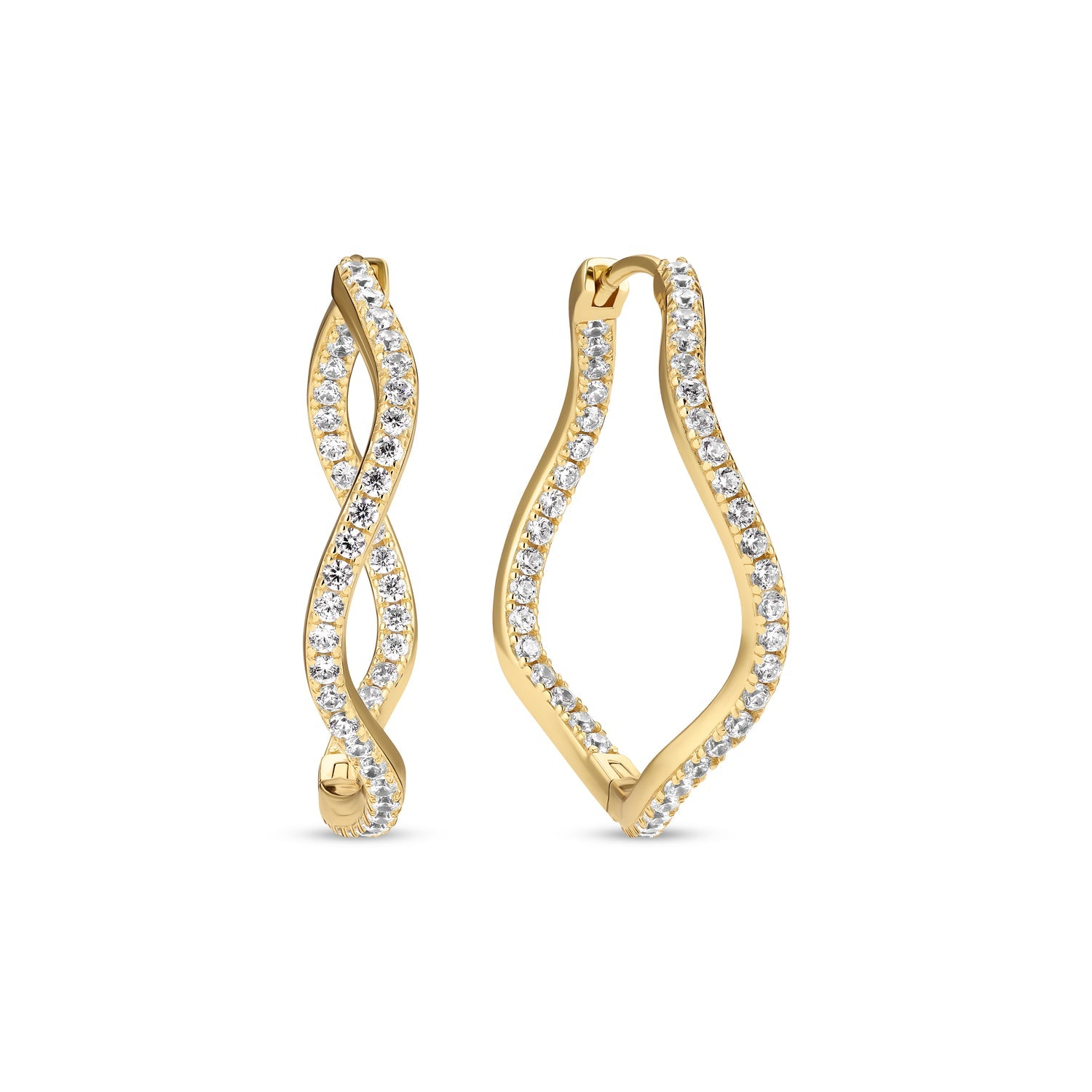 18K gold plated | White | X-Grande