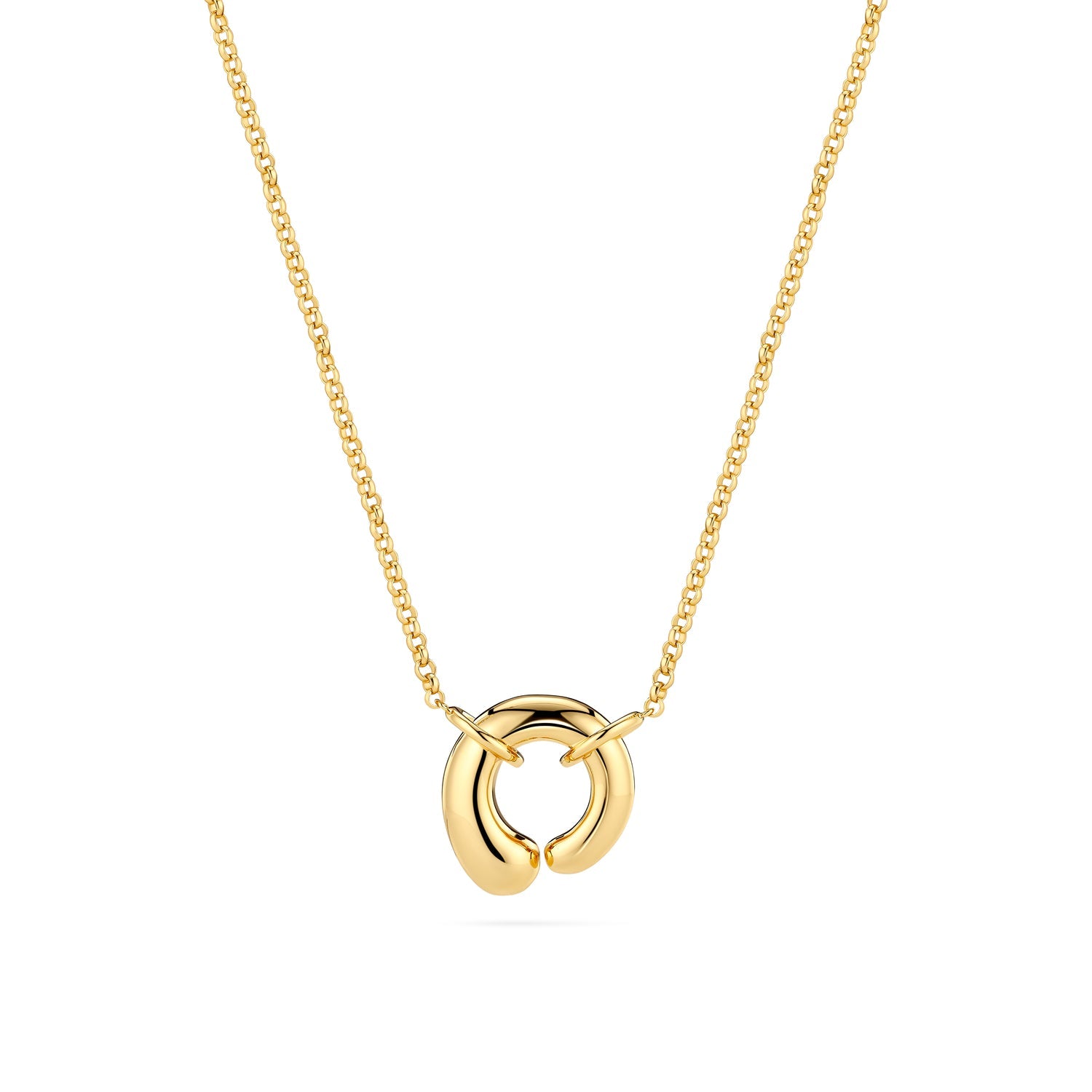 18K gold plated