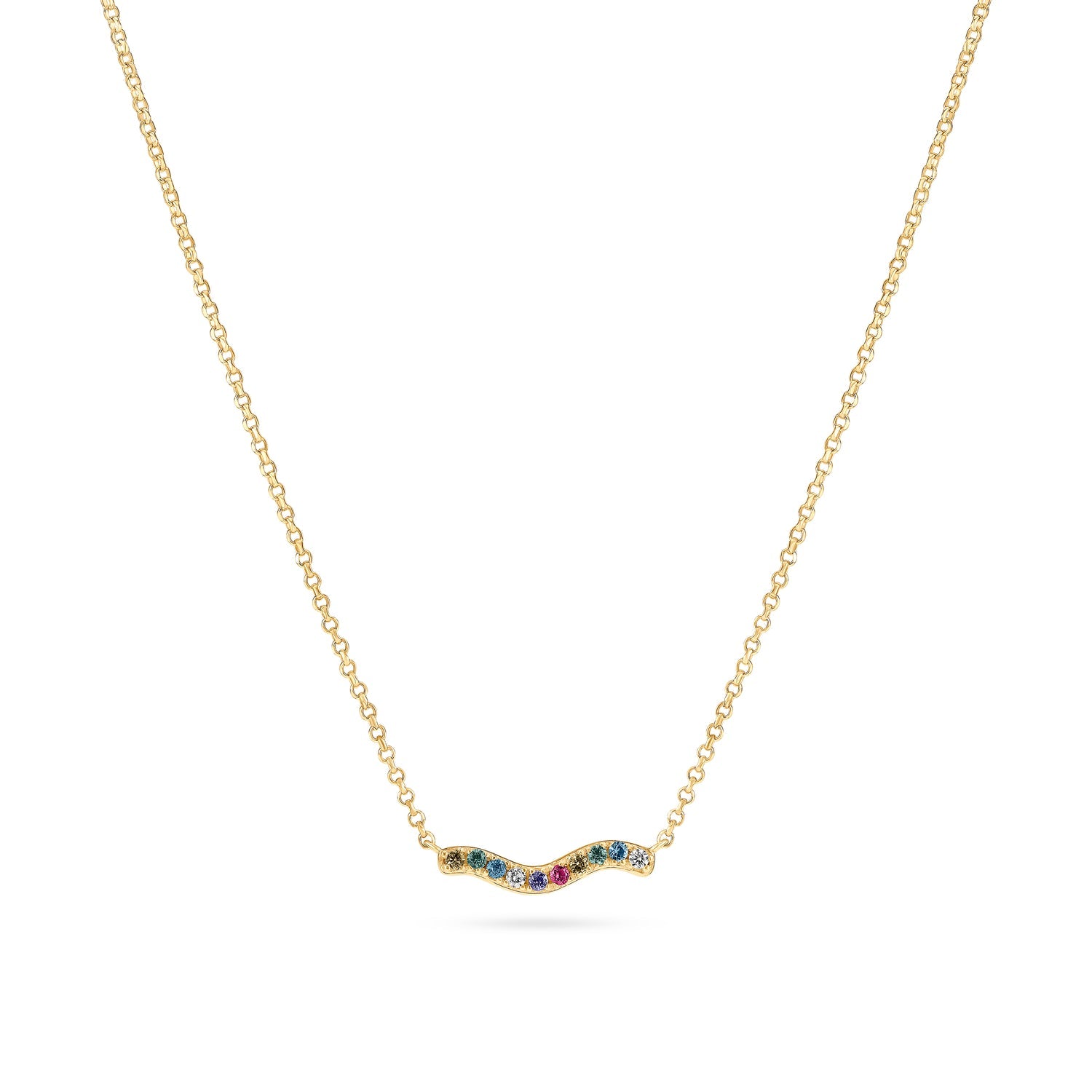 18K gold plated | Multi
