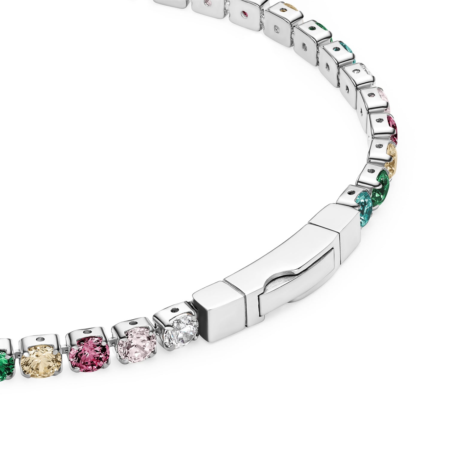 925 Sterling silver | Rainbow | 19 cm, 925 Sterling silver | Rainbow | 18 cm, 925 Sterling silver | Rainbow | 17 cm, 925 Sterling silver | Rainbow | 16 cm
