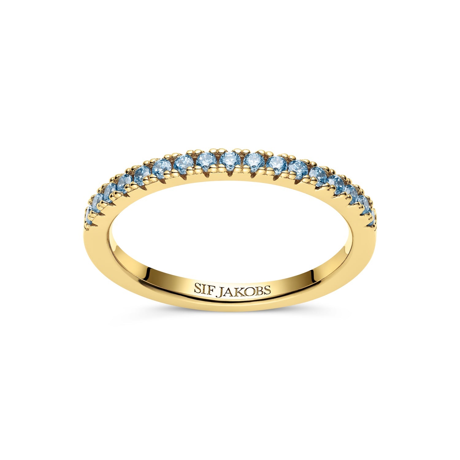 18K gold plated | Blue | 58, 18K gold plated | Blue | 56, 18K gold plated | Blue | 54, 18K gold plated | Blue | 52