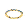 18K gold plated | Blue | 58, 18K gold plated | Blue | 56, 18K gold plated | Blue | 54, 18K gold plated | Blue | 52