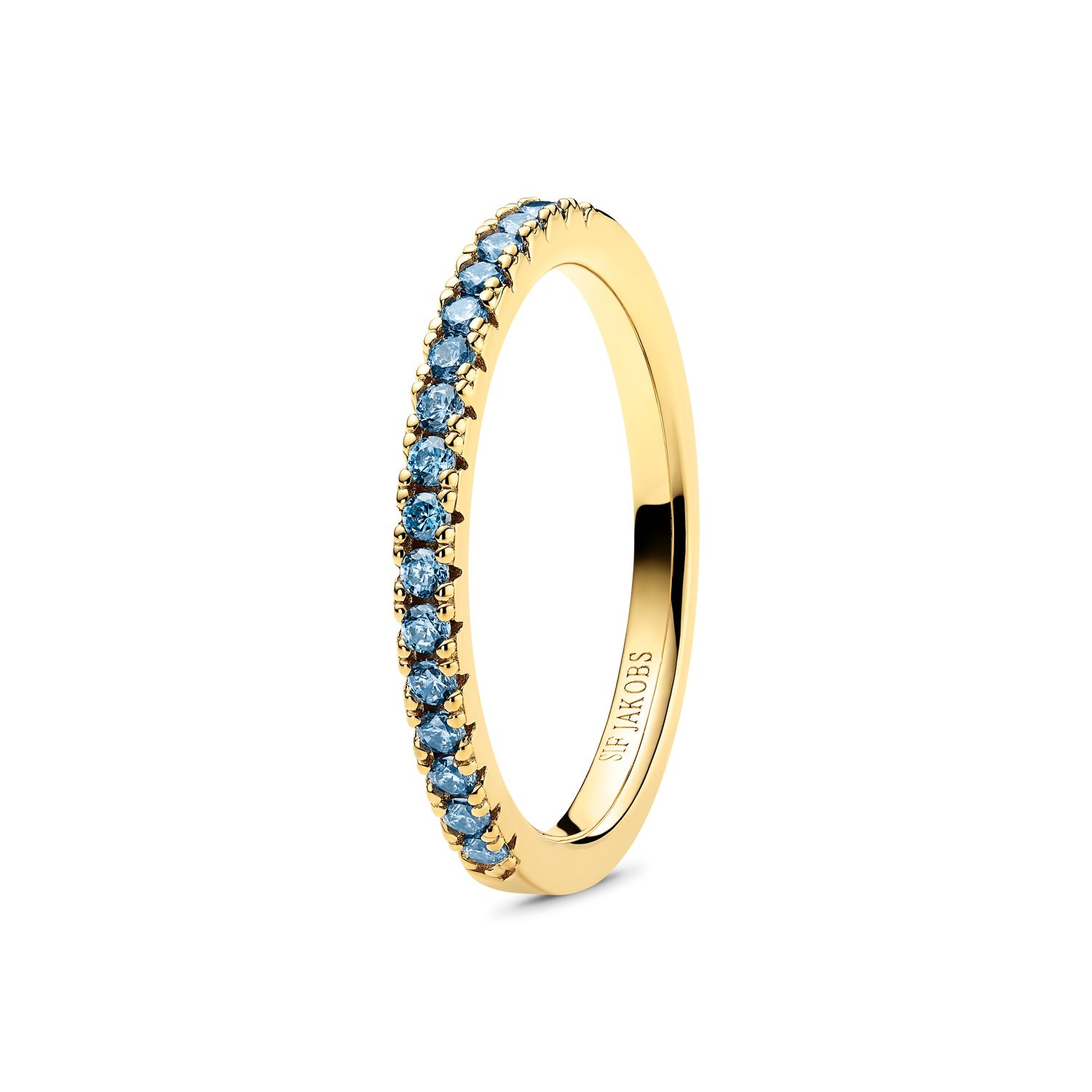 18K gold plated | Blue | 58, 18K gold plated | Blue | 56, 18K gold plated | Blue | 54, 18K gold plated | Blue | 52