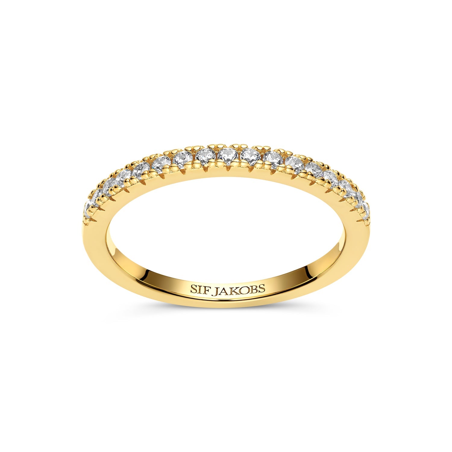 18K gold plated | White | 60, 18K gold plated | White | 58, 18K gold plated | White | 56, 18K gold plated | White | 54, 18K gold plated | White | 52, 18K gold plated | White | 50