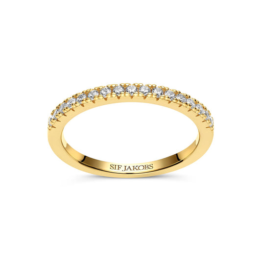 18K gold plated | White | 60, 18K gold plated | White | 58, 18K gold plated | White | 56, 18K gold plated | White | 54, 18K gold plated | White | 52, 18K gold plated | White | 50