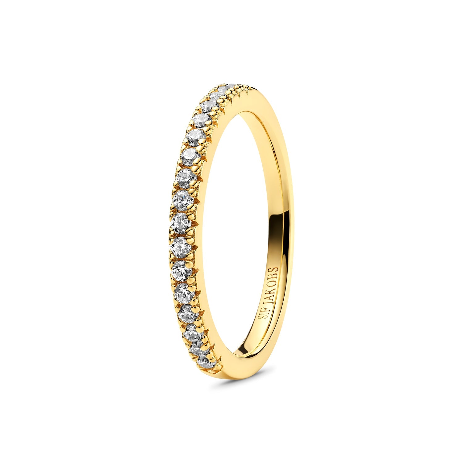 18K gold plated | White | 60, 18K gold plated | White | 58, 18K gold plated | White | 56, 18K gold plated | White | 54, 18K gold plated | White | 52, 18K gold plated | White | 50