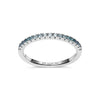 925 Sterling silver | Blue gradient | 60, 925 Sterling silver | Blue gradient | 58, 925 Sterling silver | Blue gradient | 56, 925 Sterling silver | Blue gradient | 54, 925 Sterling silver | Blue gradient | 52, 925 Sterling silver | Blue gradient | 50