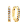 18K gold plated | White | Medio