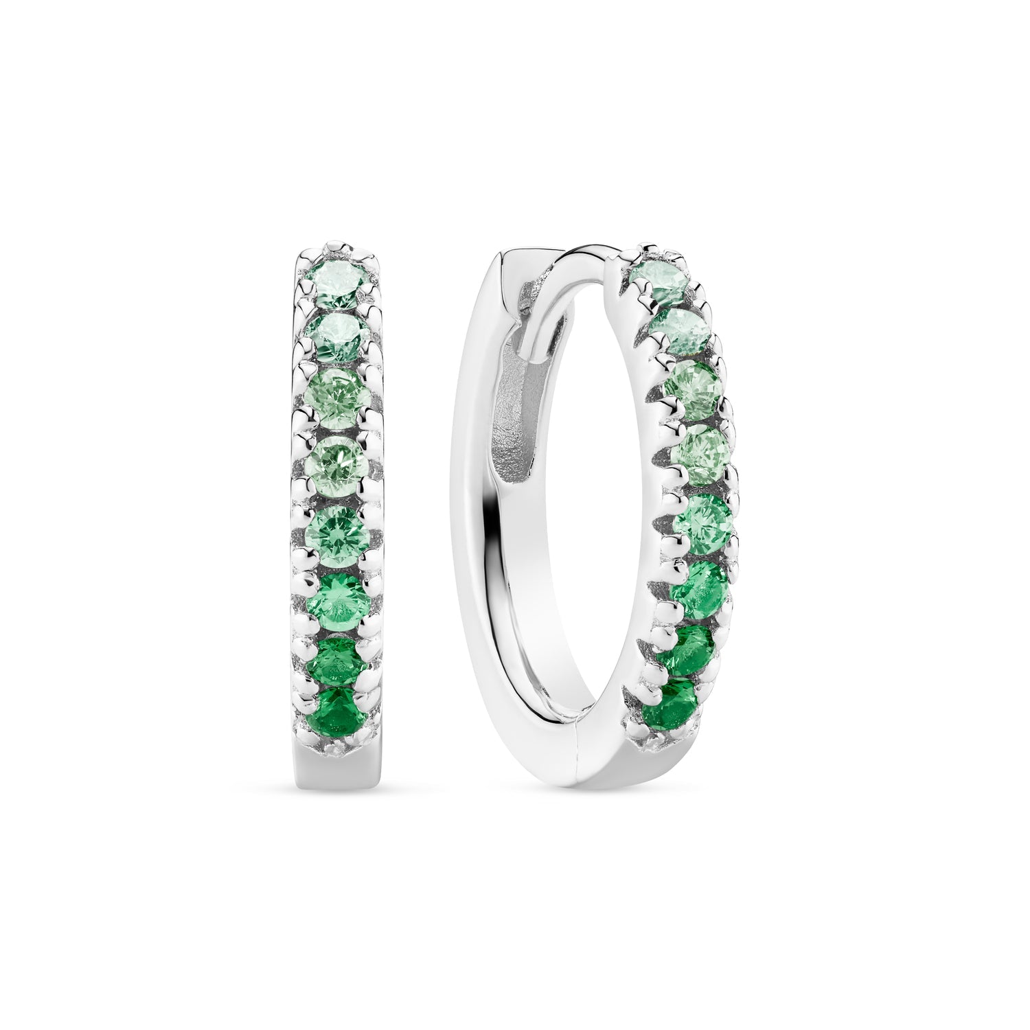 925 Sterling silver | Green | Medio