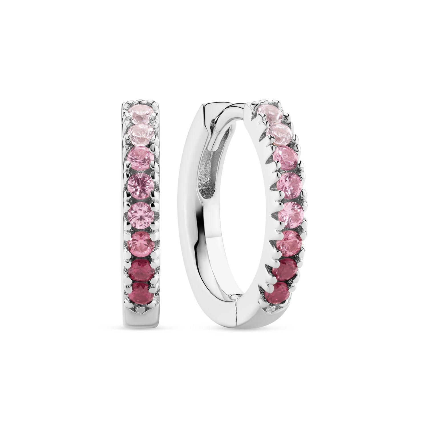 925 Sterling silver | Pink gradient | Medio