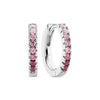 925 Sterling silver | Pink gradient | Medio