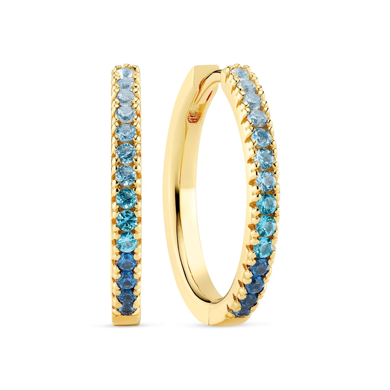 18K gold plated | Blue gradient | Grande