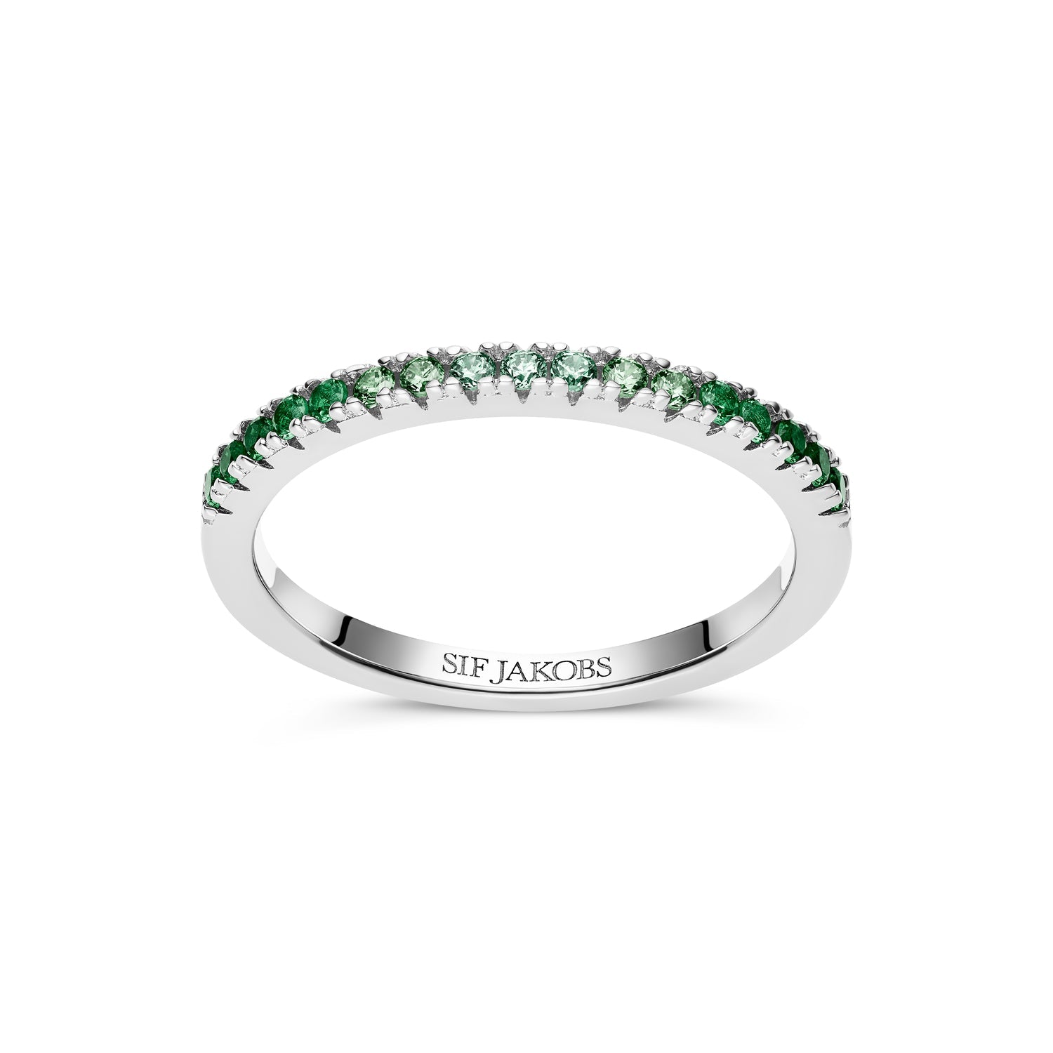 925 Sterling silver | Green | 60, 925 Sterling silver | Green | 58, 925 Sterling silver | Green | 54, 925 Sterling silver | Green | 52, 925 Sterling silver | Green | 50, 925 Sterling silver | Green | 56