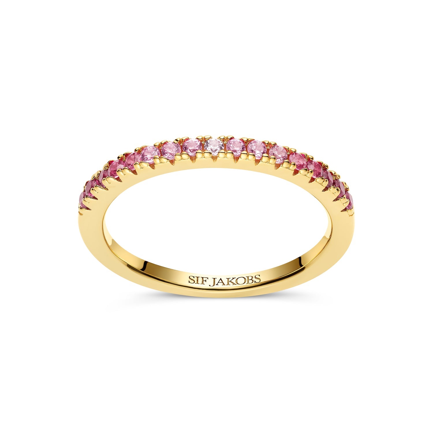 18K gold plated | Pink gradient | 60, 18K gold plated | Pink gradient | 58, 18K gold plated | Pink gradient | 54, 18K gold plated | Pink gradient | 52, 18K gold plated | Pink gradient | 50, 18K gold plated | Pink gradient | 56