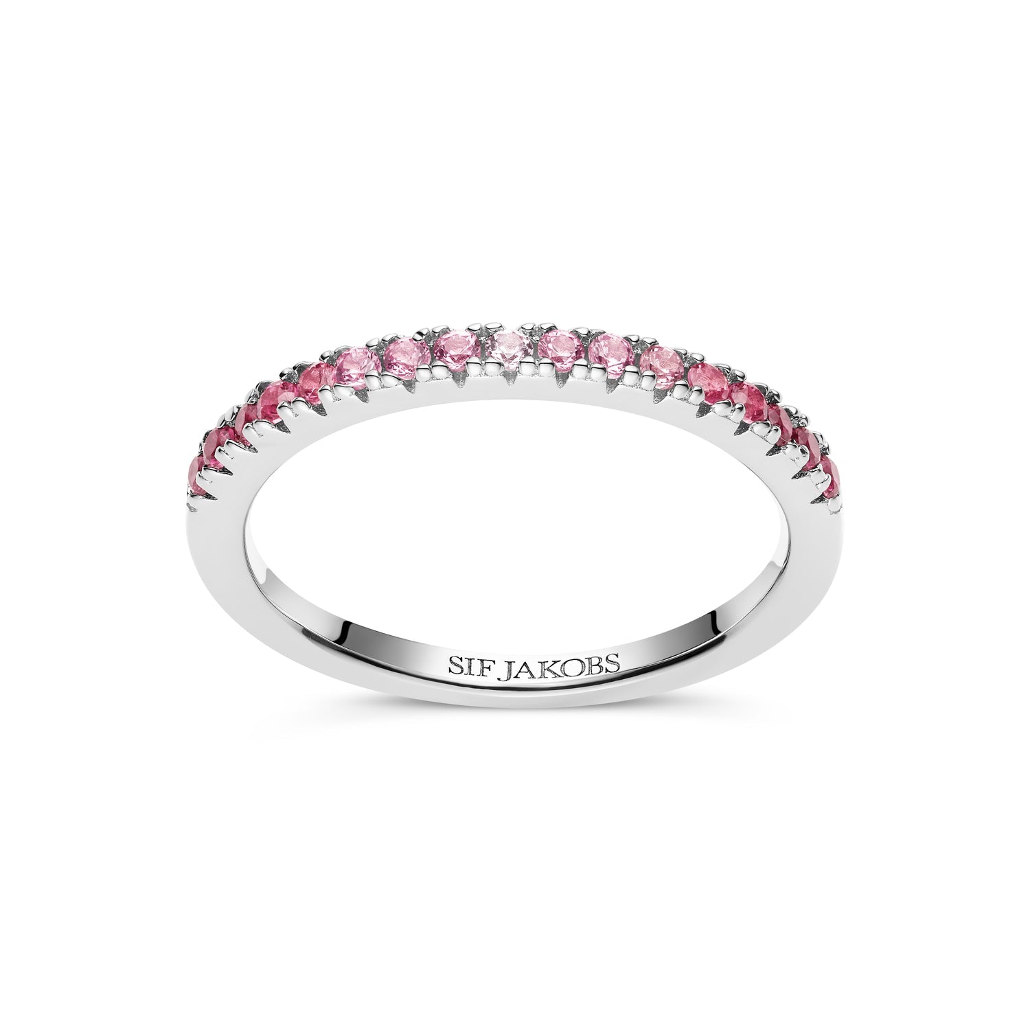 925 Sterling silver | Pink gradient | 60, 925 Sterling silver | Pink gradient | 58, 925 Sterling silver | Pink gradient | 54, 925 Sterling silver | Pink gradient | 52, 925 Sterling silver | Pink gradient | 50, 925 Sterling silver | Pink gradient | 56