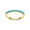 18K gold plated | Turquoise | 60, 18K gold plated | Turquoise | 58, 18K gold plated | Turquoise | 56, 18K gold plated | Turquoise | 54, 18K gold plated | Turquoise | 52, 18K gold plated | Turquoise | 50