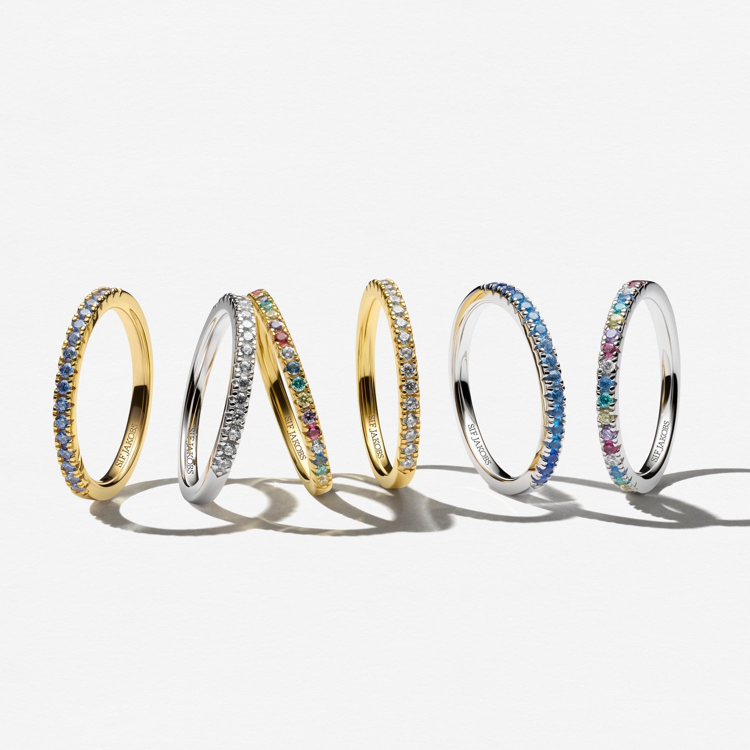 18K gold plated | Pink gradient | 60, 18K gold plated | Pink gradient | 58, 18K gold plated | Pink gradient | 54, 18K gold plated | Pink gradient | 52, 18K gold plated | Pink gradient | 50, 18K gold plated | Pink gradient | 56