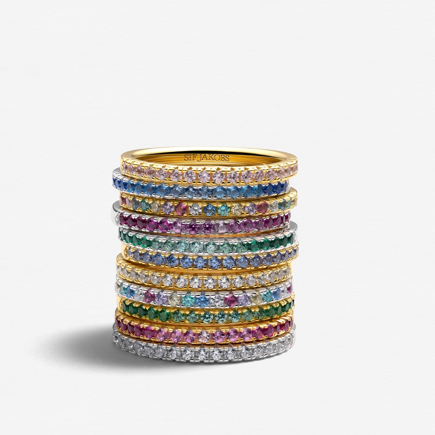 18K gold plated | Green | 60, 18K gold plated | Green | 58, 18K gold plated | Green | 54, 18K gold plated | Green | 52, 18K gold plated | Green | 50, 18K gold plated | Green | 56