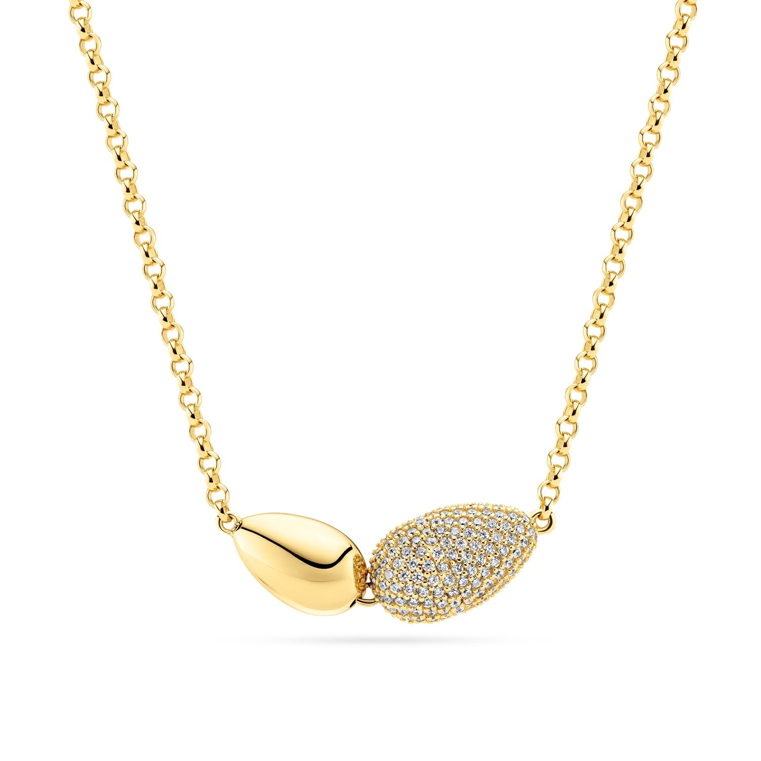 18K gold plated