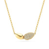 18K gold plated