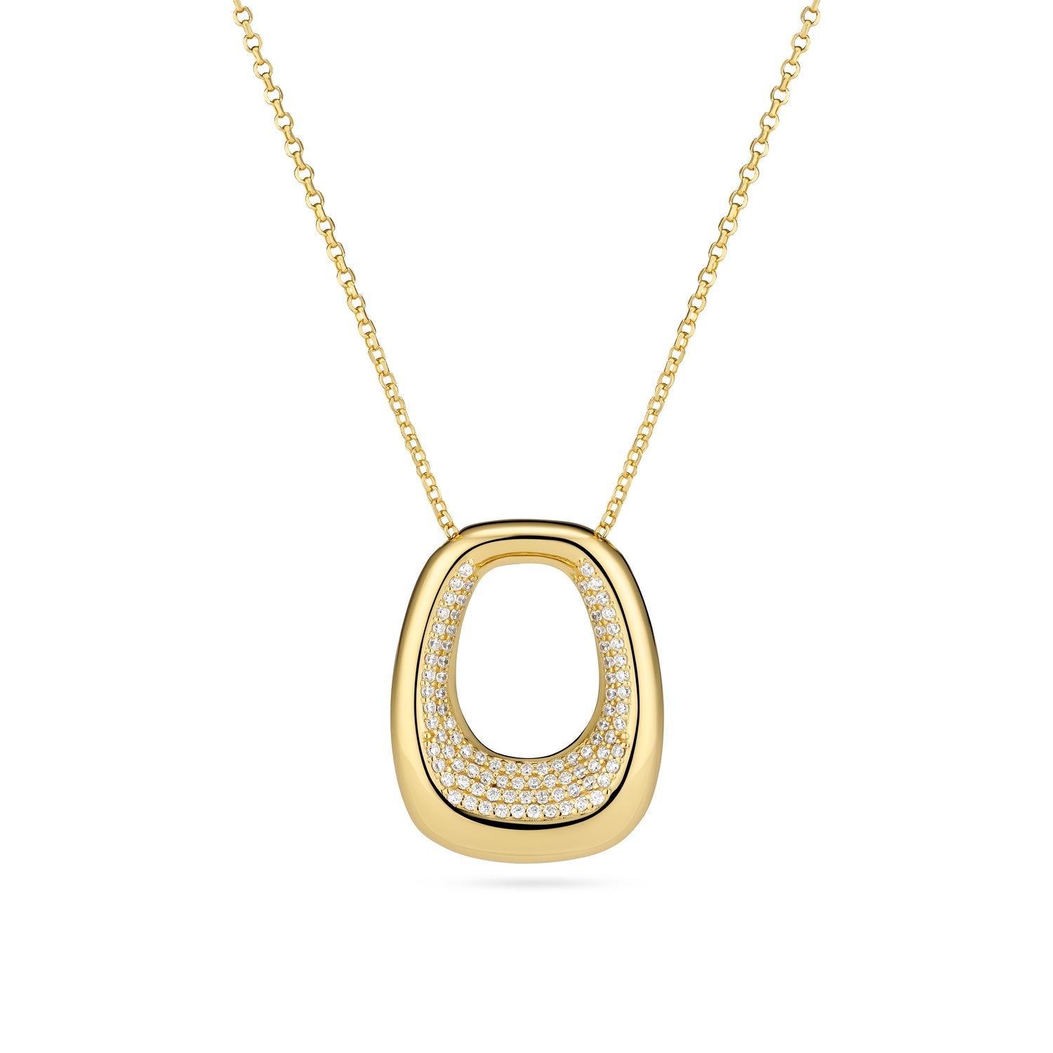 18K gold plated | Grande