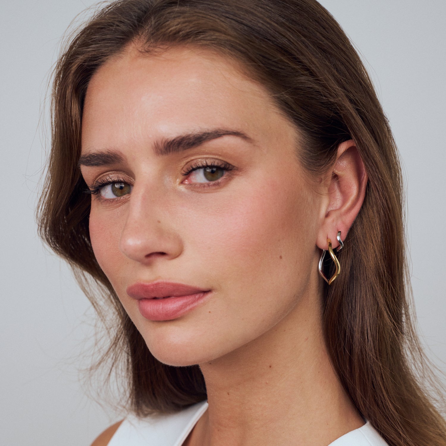 925 Sterling silver / 18K gold plated | X-Grande