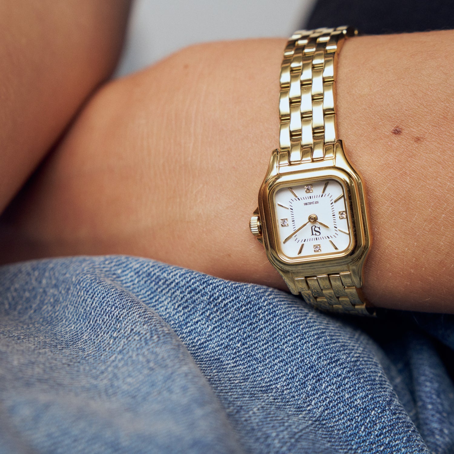 Stainless steel gold