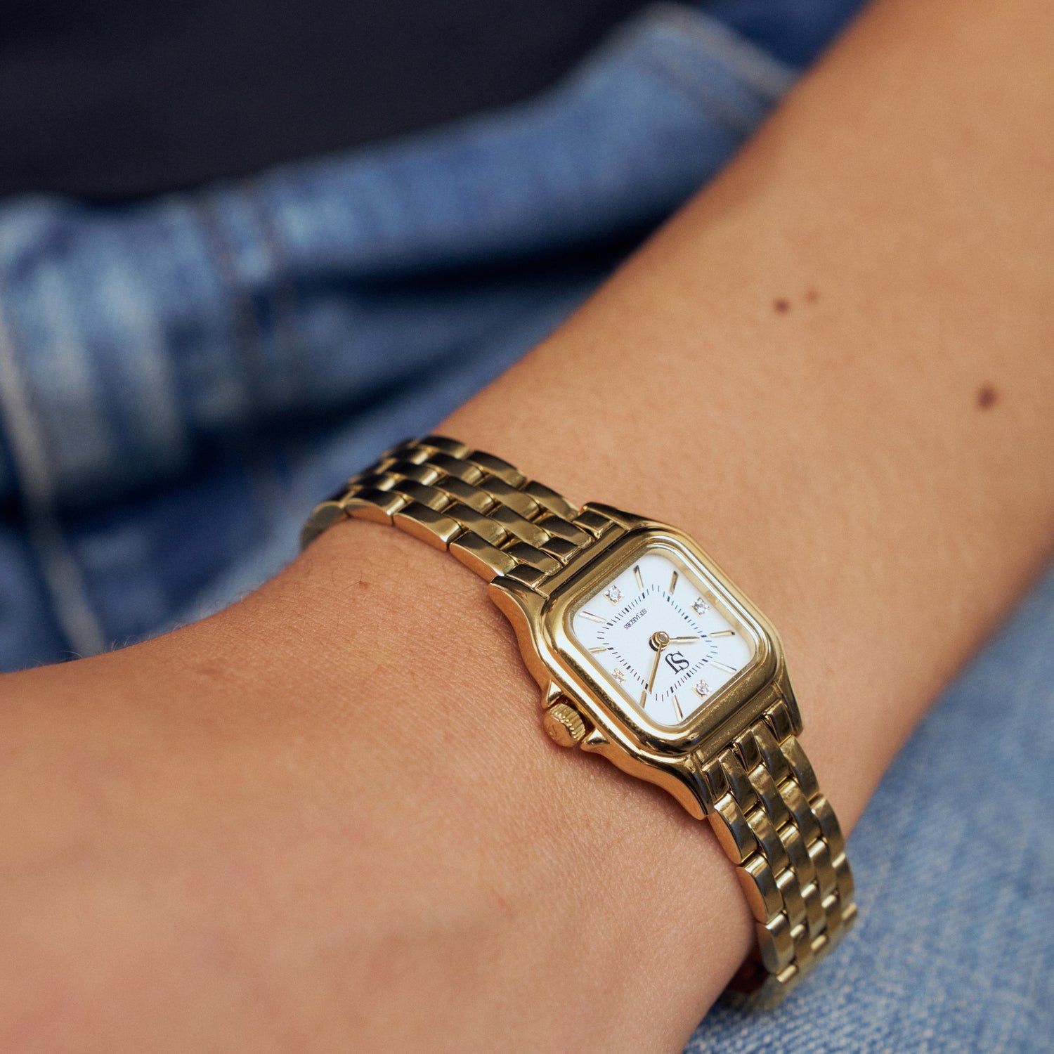 Stainless steel gold
