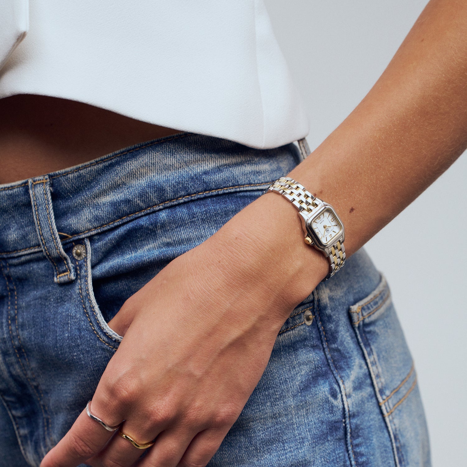Stainless steel Silver