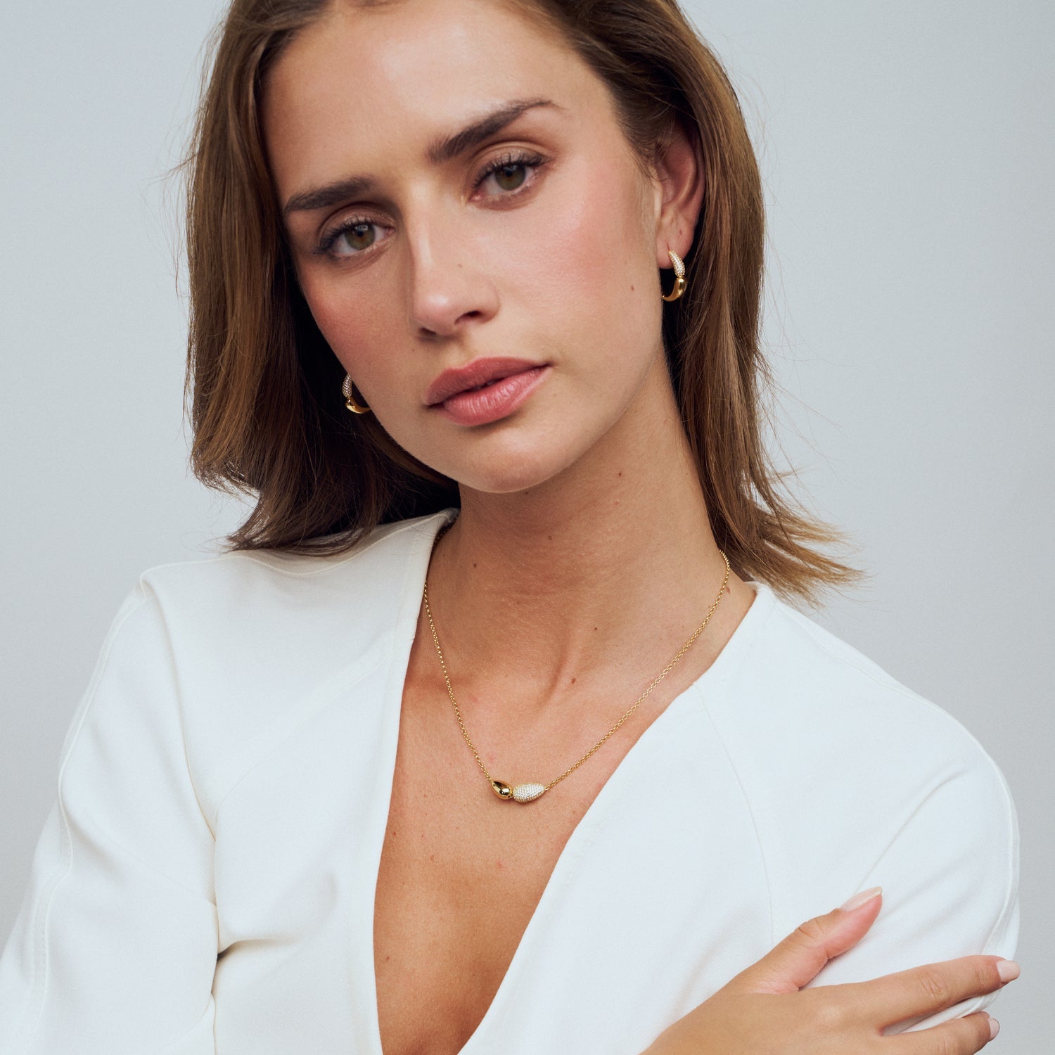 18K gold plated