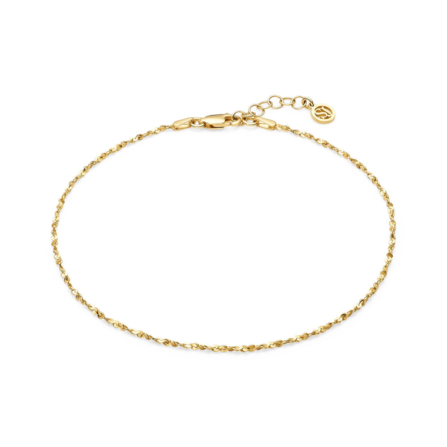 18K gold plated