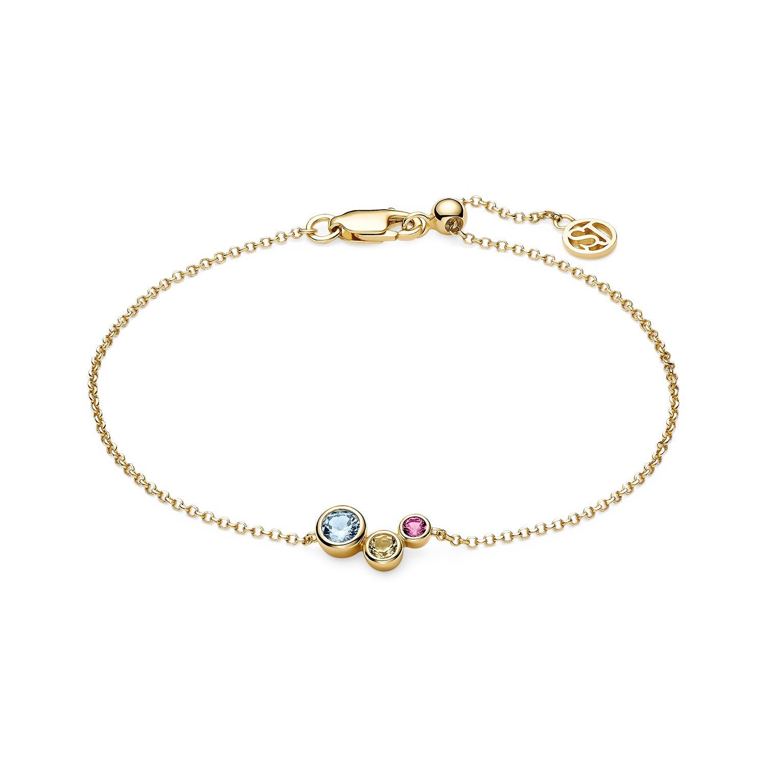 18K gold plated | Multi