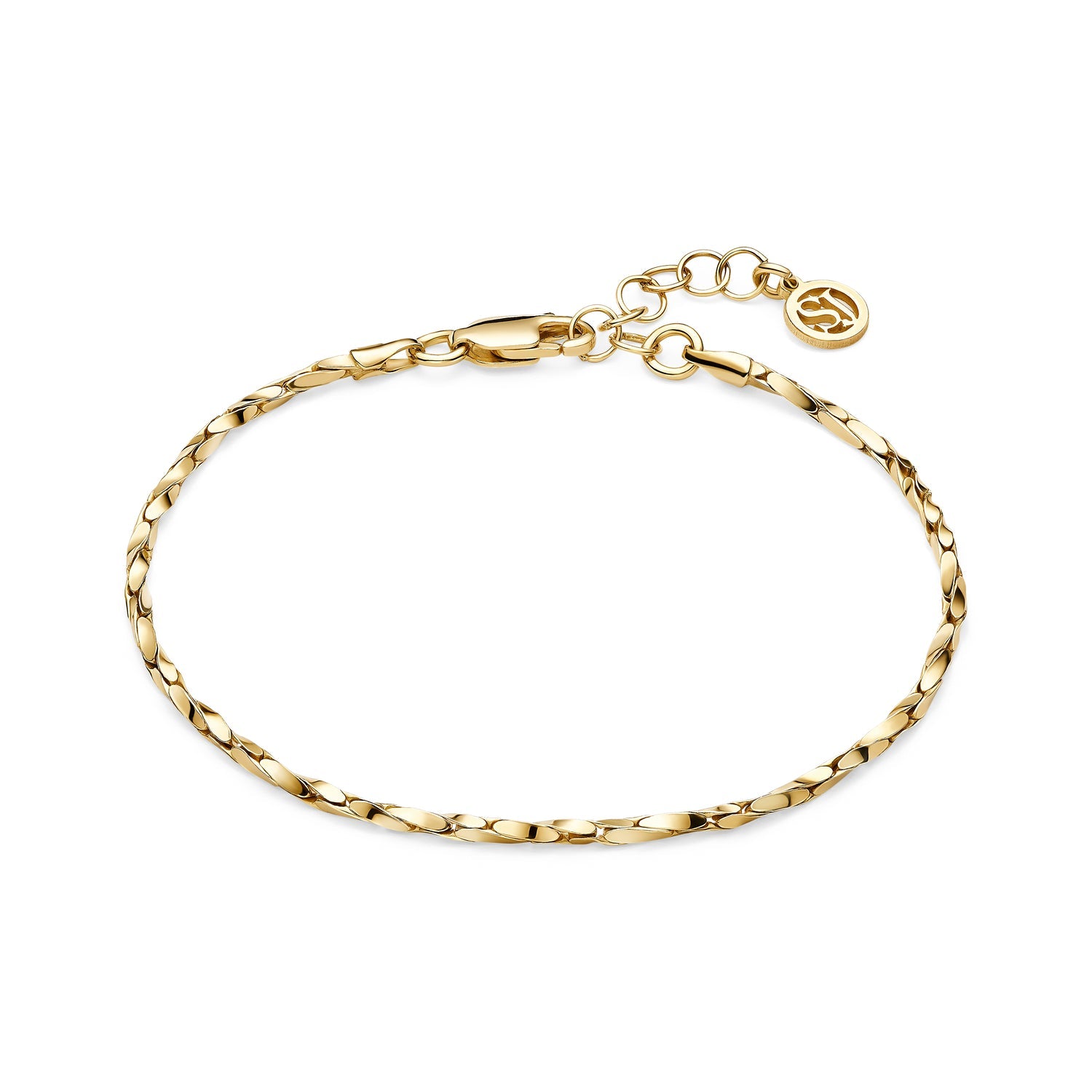 18K gold plated