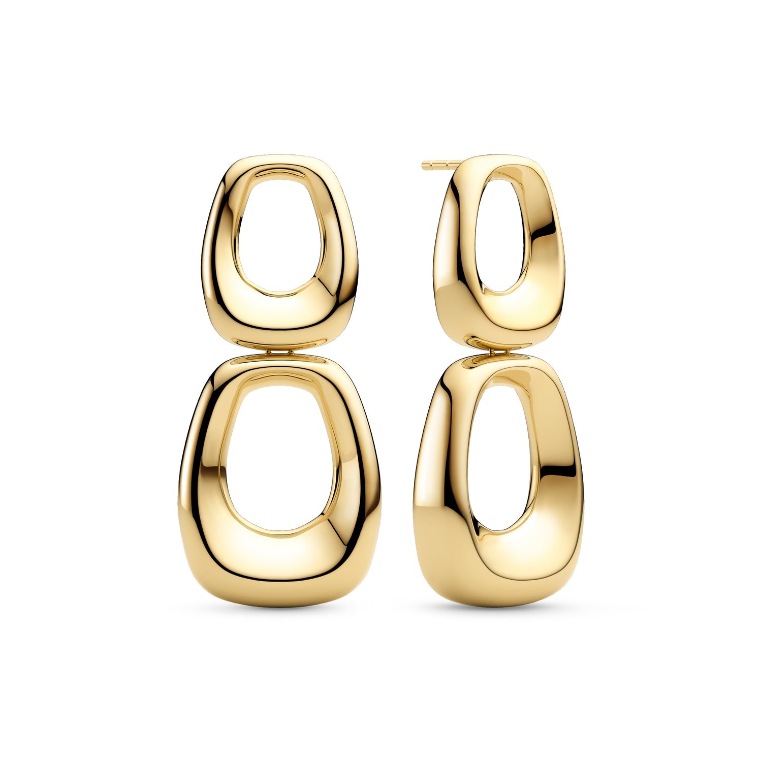 18K gold plated