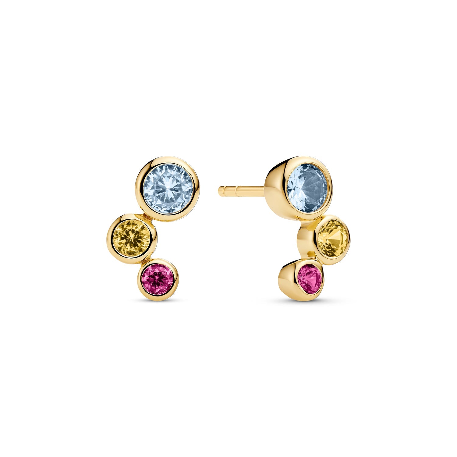 18K gold plated | Multi