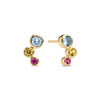 18K gold plated | Multi