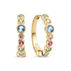 18K gold plated | Multi
