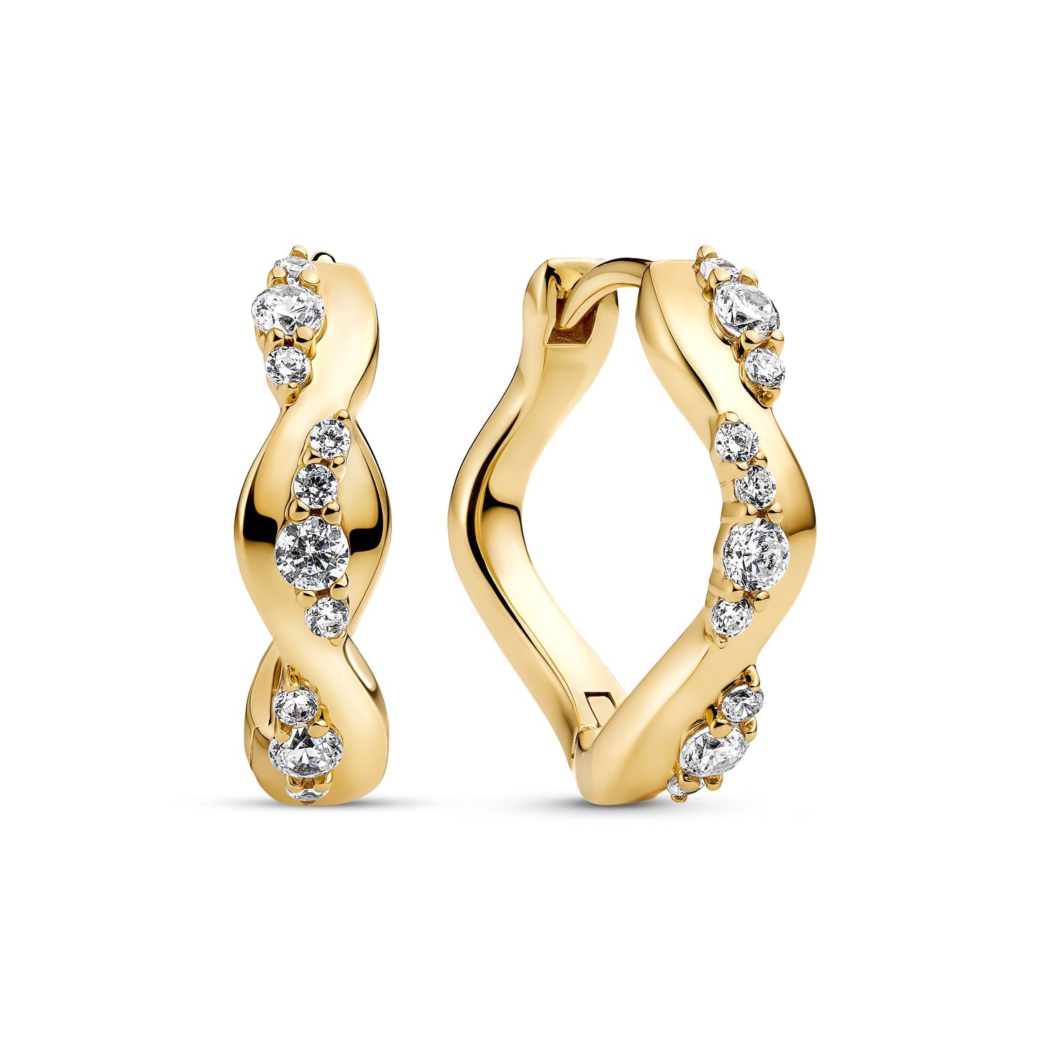 18K gold plated