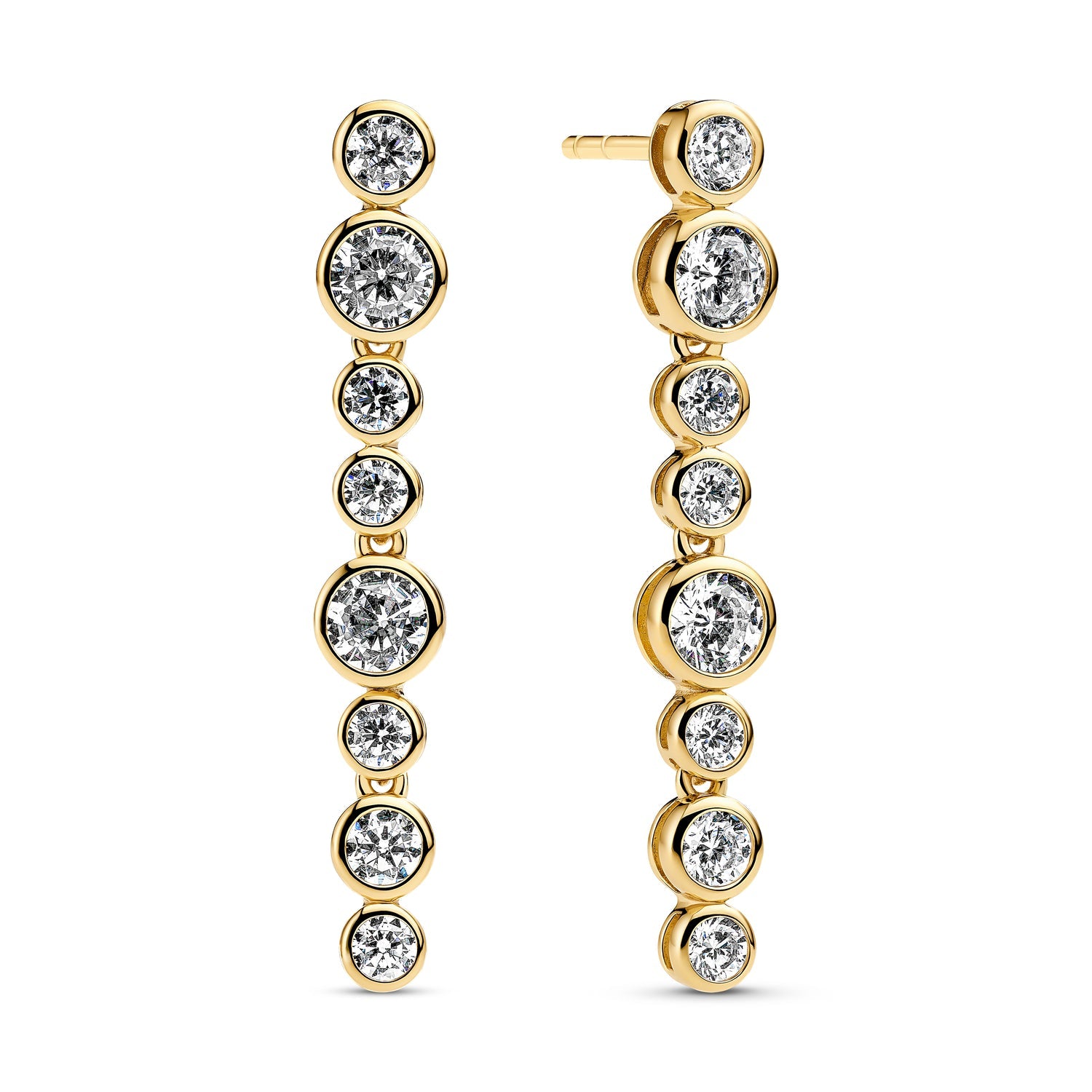 18K gold plated | White | Piccolo