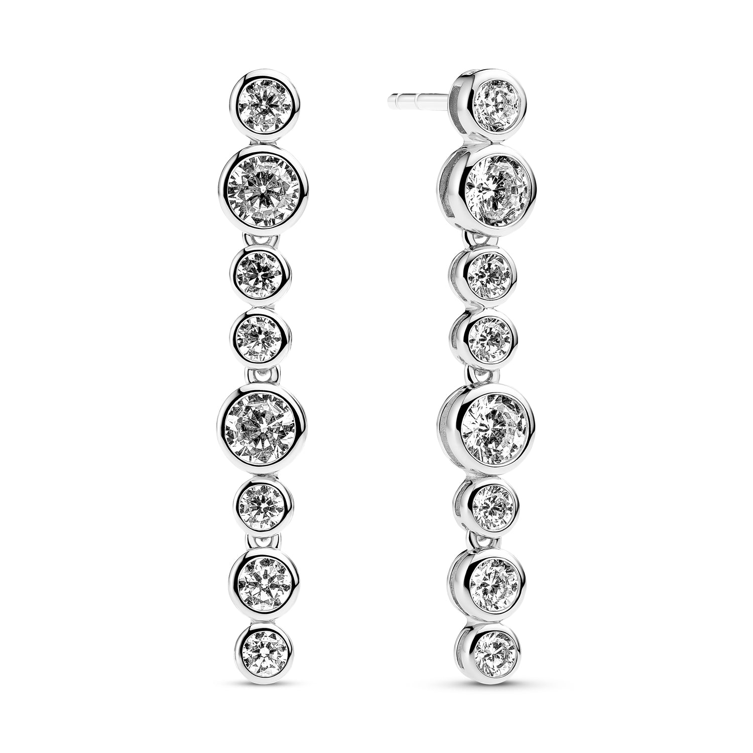 925 Sterling silver|White / Grande