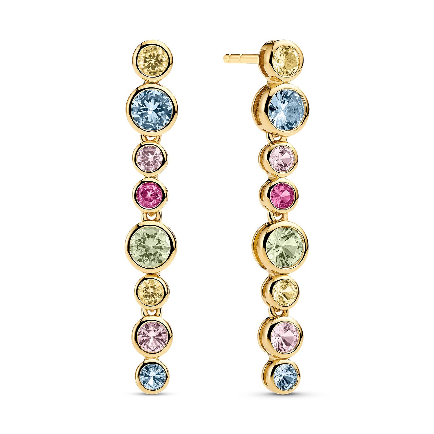 18K gold plated | Multi | Piccolo