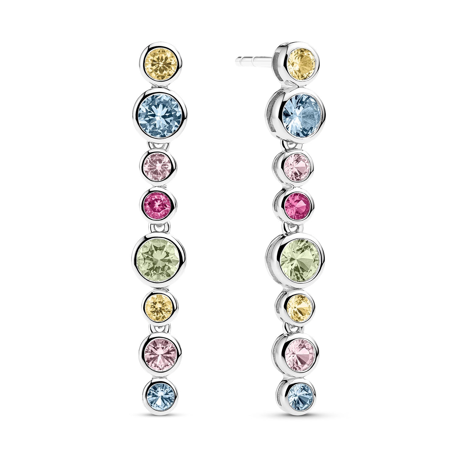 925 Sterling silver | Multi | Piccolo