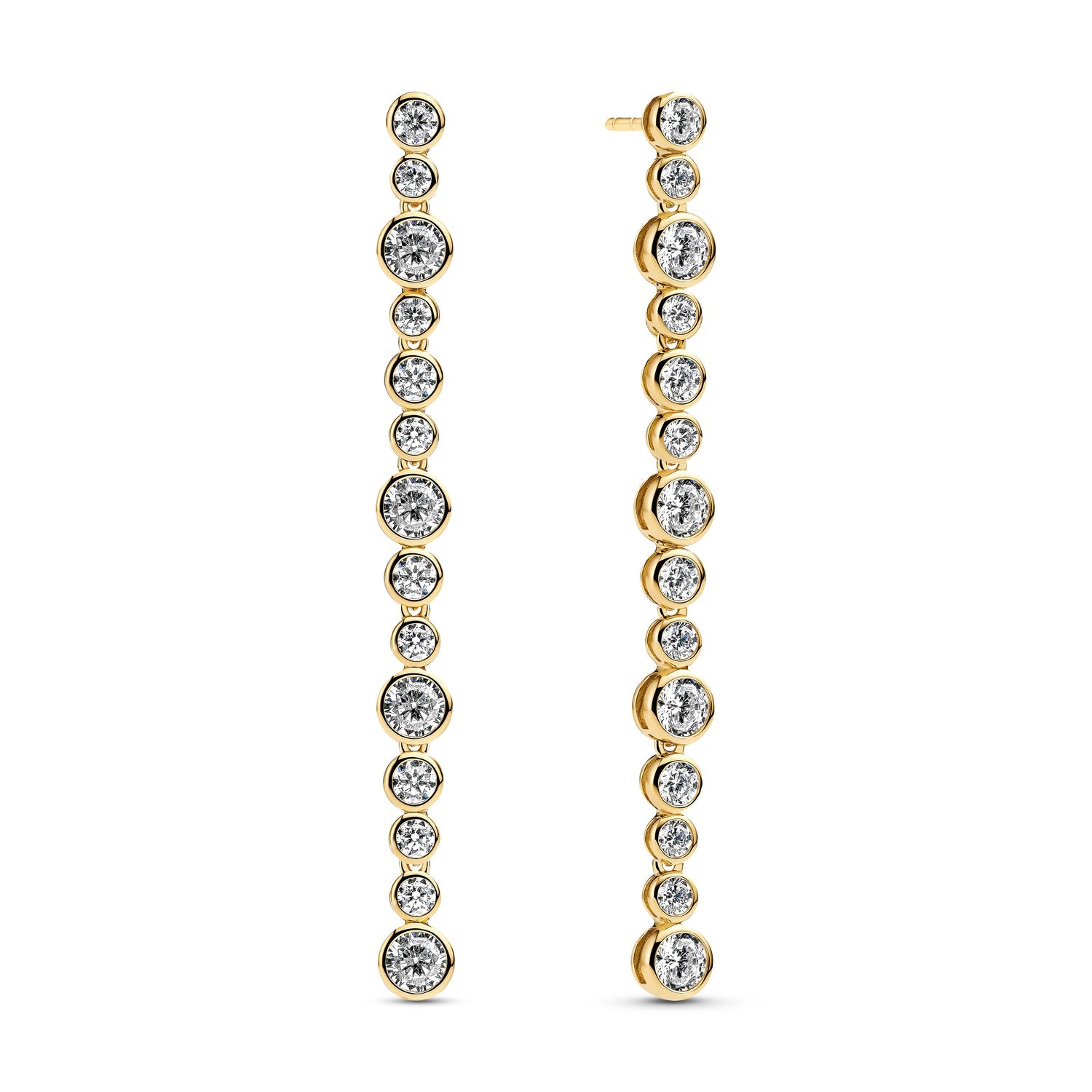 18K gold plated | White | Grande