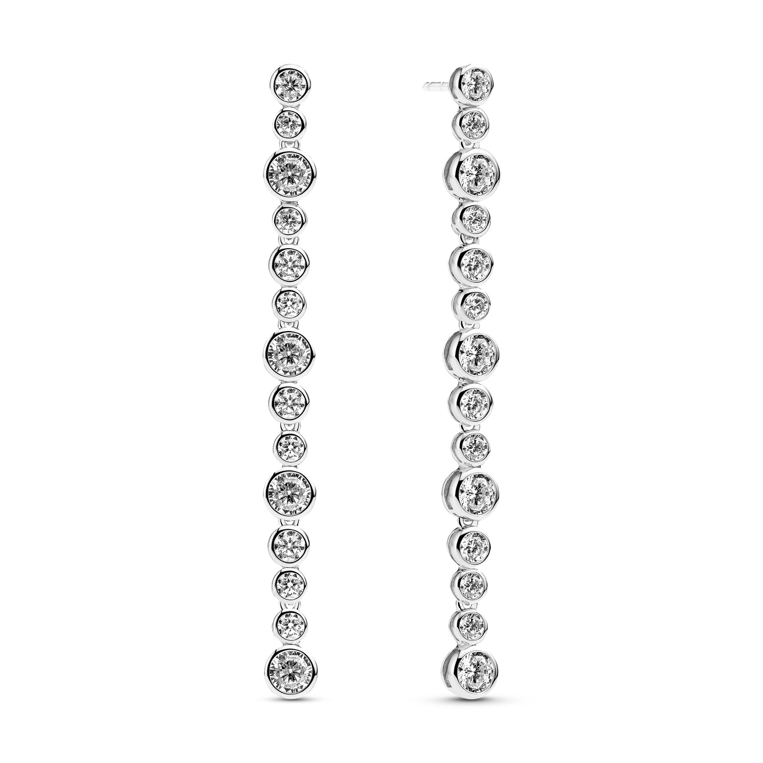 925 Sterling silver|White / Piccolo